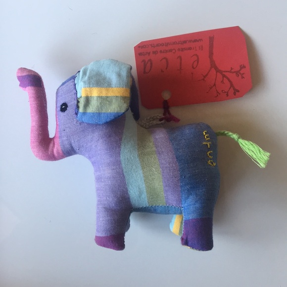 One handmade elephant 🐘 keychain ornament - Picture 2 of 5